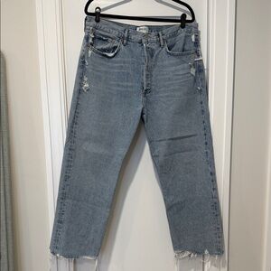 Agolde 90’s crop jean size 32